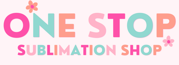 One Stop Sublimation Shop logo