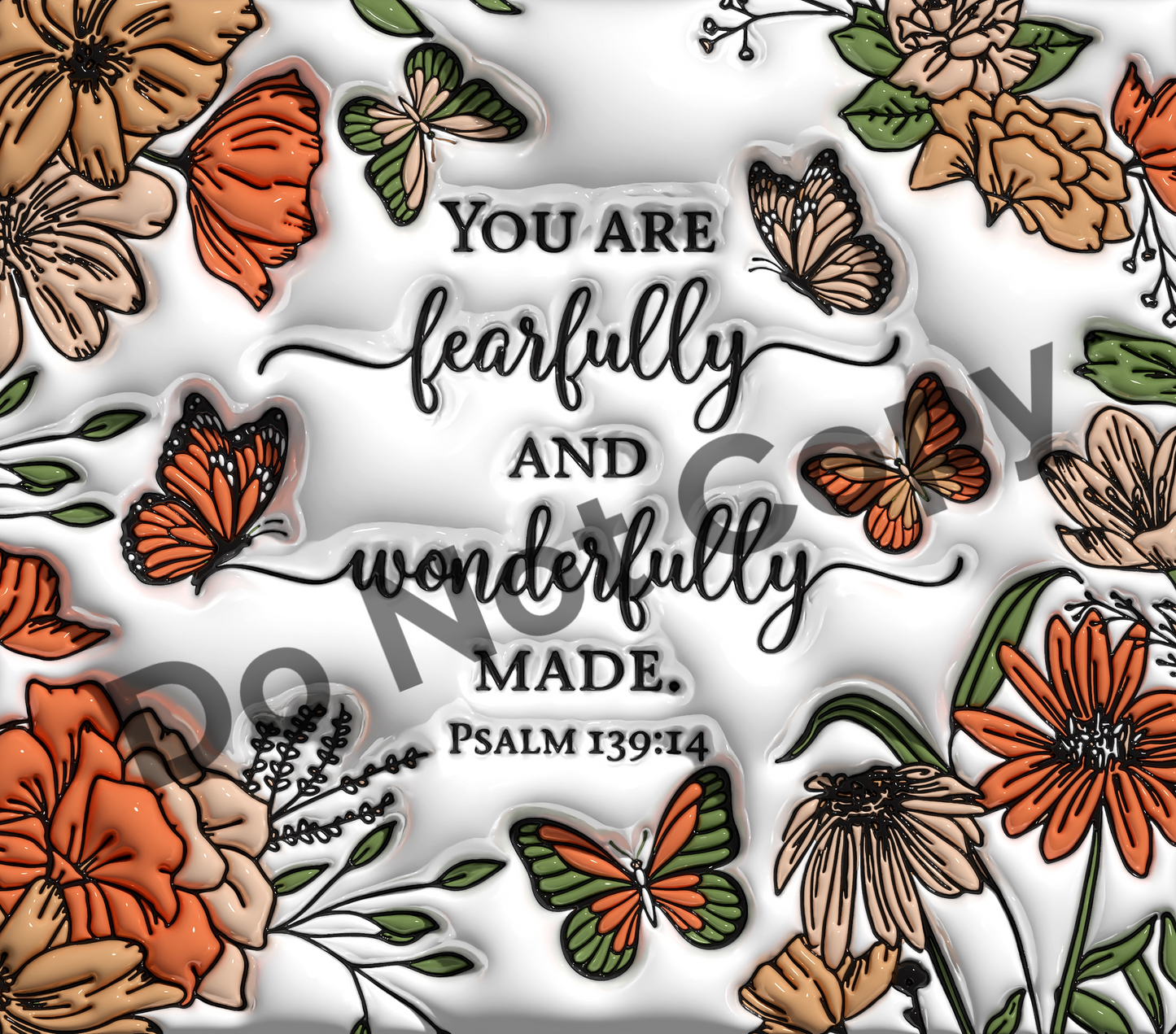 Wonderfully made tumbler transfer