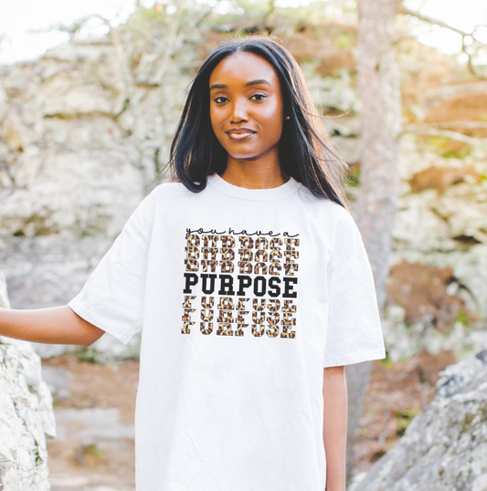 You have a purpose sublimation shirt transfer