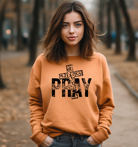 Pray sublimation shirt transfer