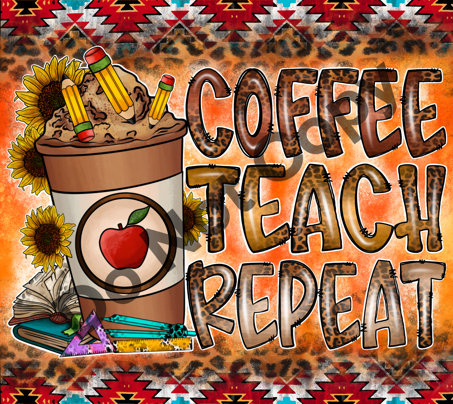 Coffee teach repeat tumbler transfer