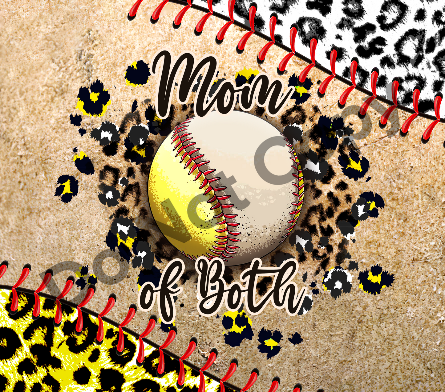 Mom of both baseball softball tumbler transfer