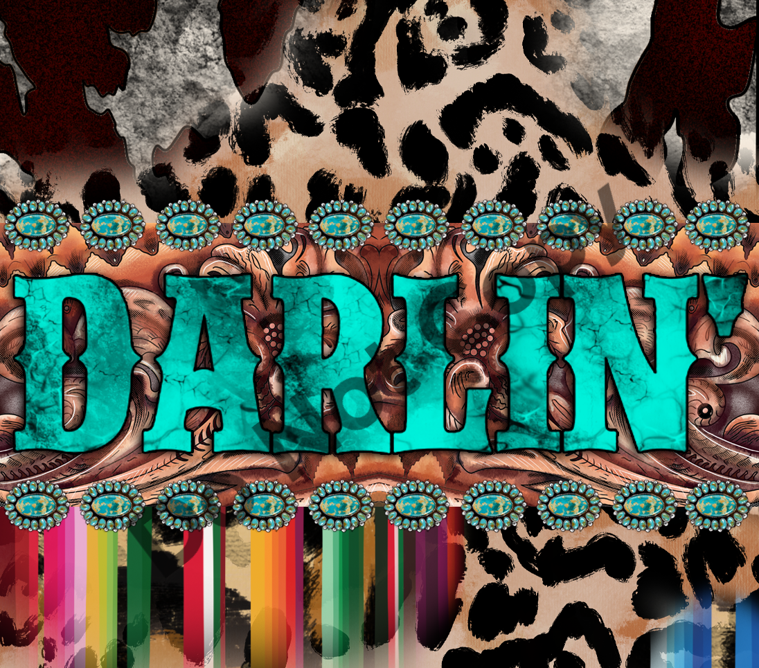 Darlin tumbler transfer