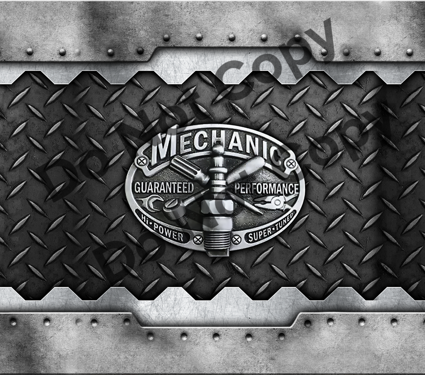 Mechanic tumbler transfer