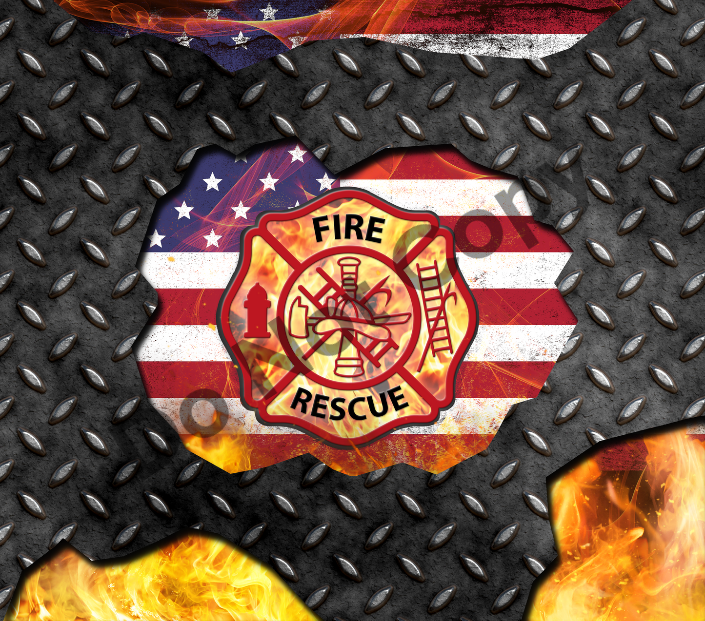Fire rescue tumbler transfer