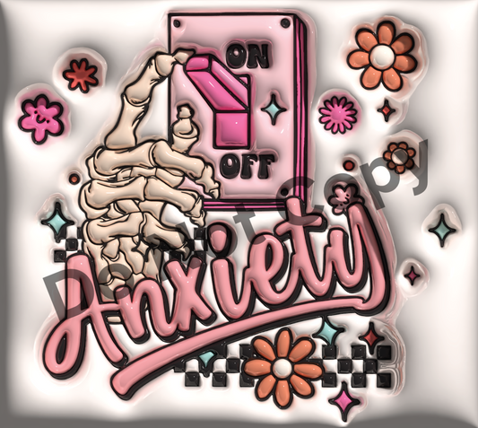 Anxiety switch tumbler transfer