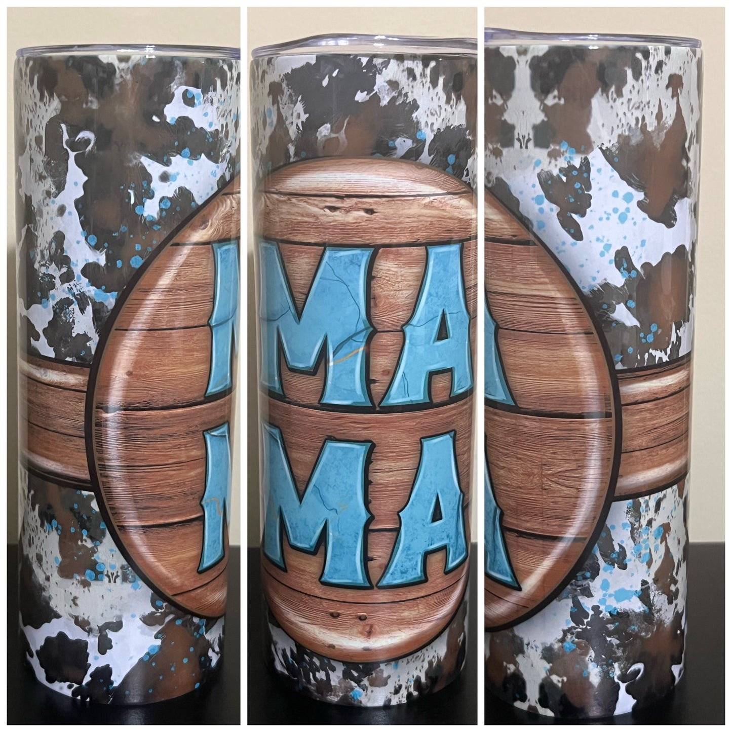 Mama western completed tumbler