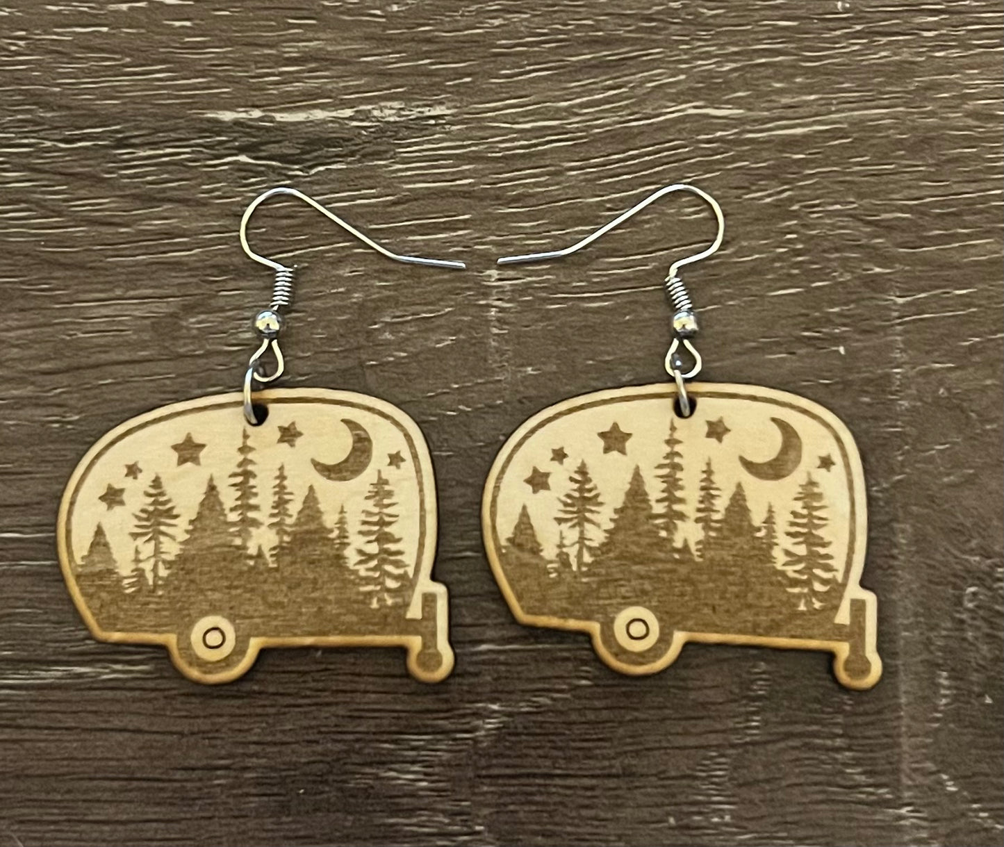 Camper earrings