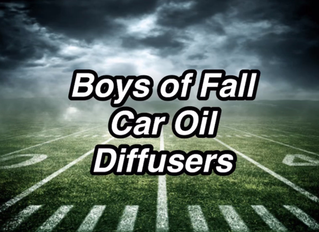 Boys of Fall Car Oil Diffuser