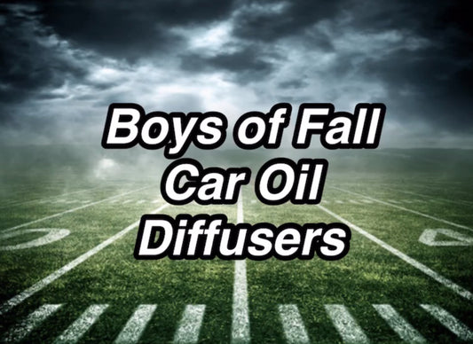 Boys of Fall Car Oil Diffuser