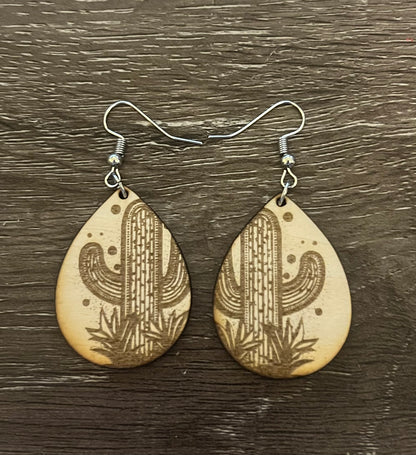 Western earrings