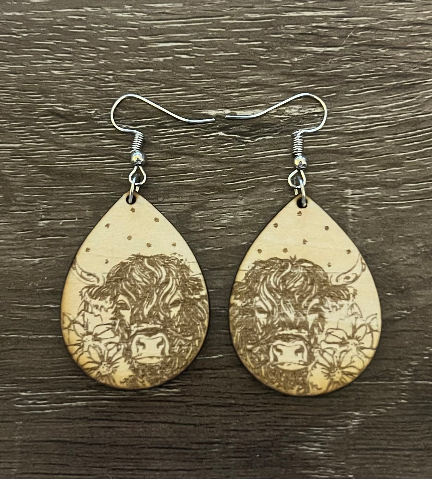 Western earrings