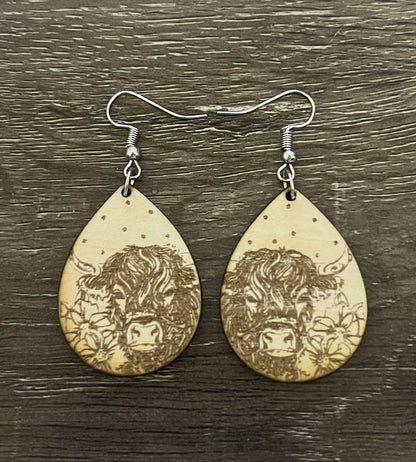 Western earrings