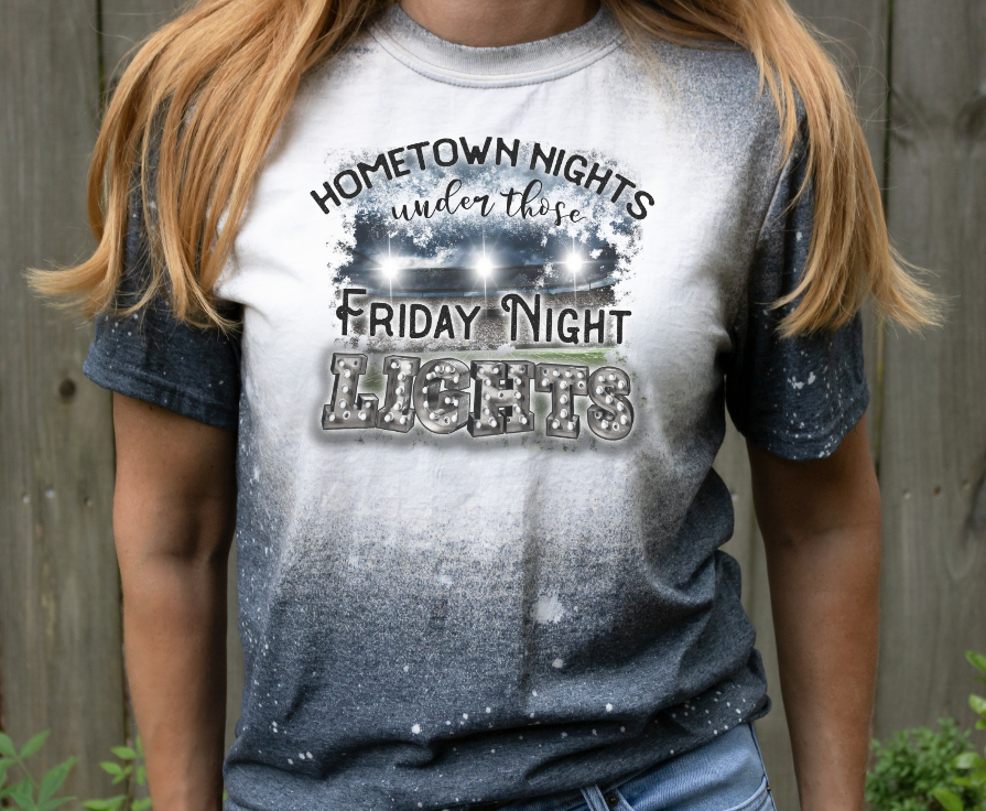 Hometown nights sublimation shirt transfer