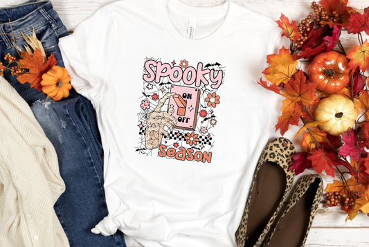 Spooky season switch sublimation shirt transfer