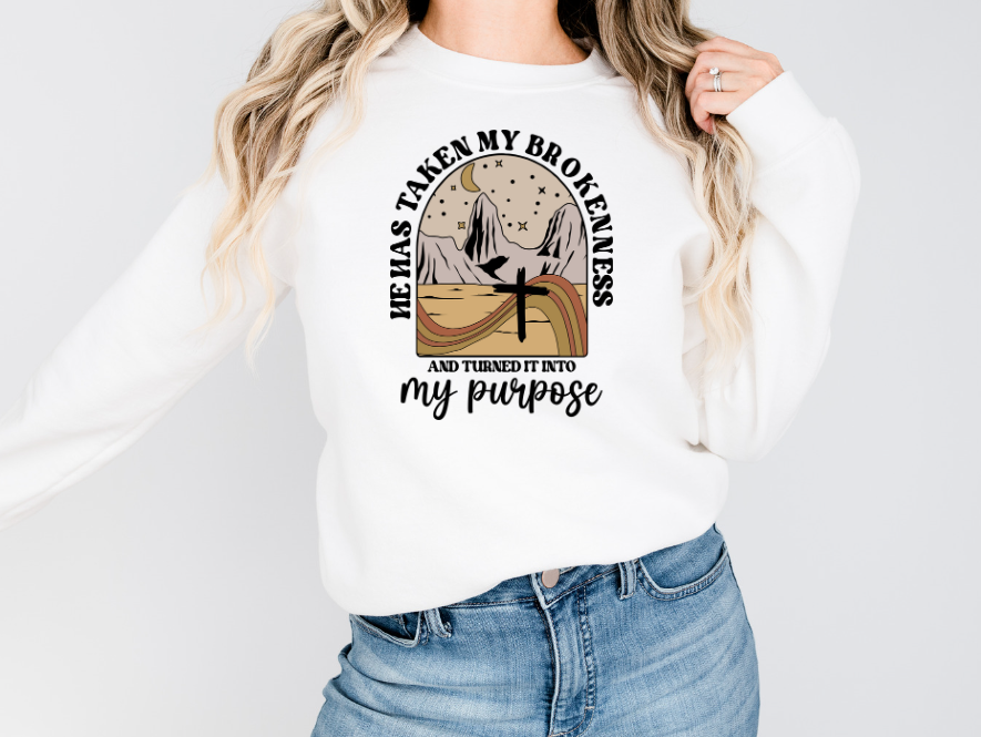 My purpose sublimation shirt transfer