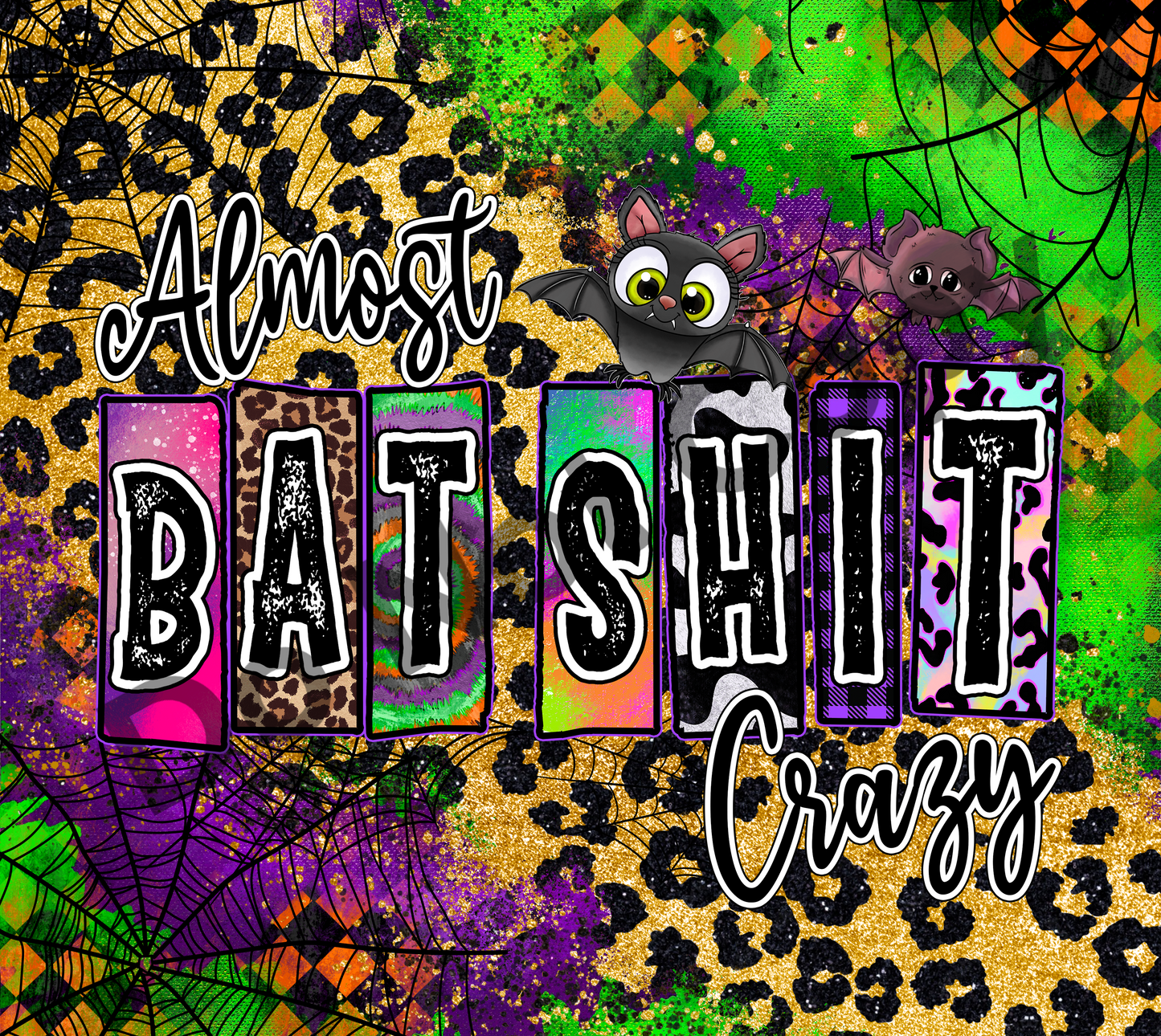 Batty tumbler transfer