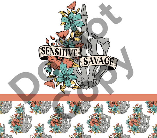 Sensitive savage tumbler transfer