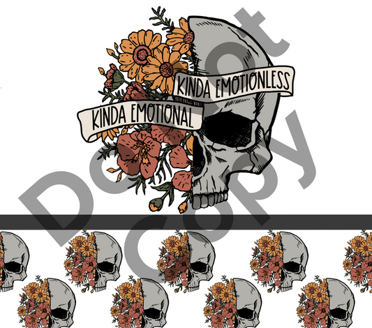 Kinda emotional kinda emotionless tumbler transfer