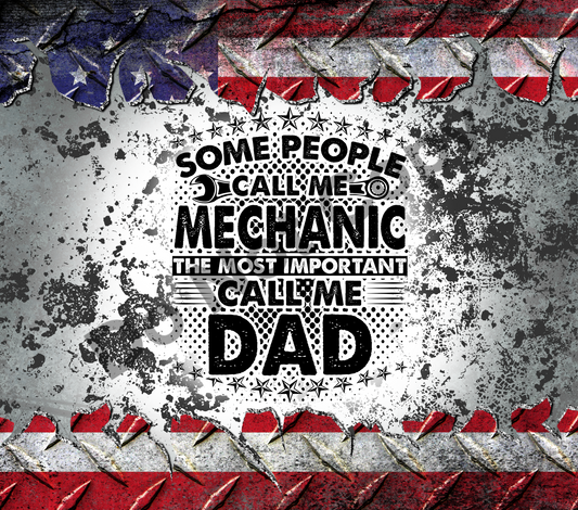 Some people call me mechanic tumbler transfer