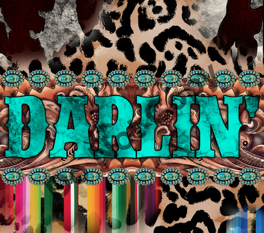Darlin tumbler transfer
