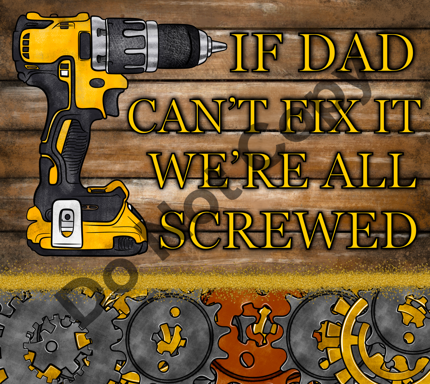 If dad can't fix it tumbler transfer