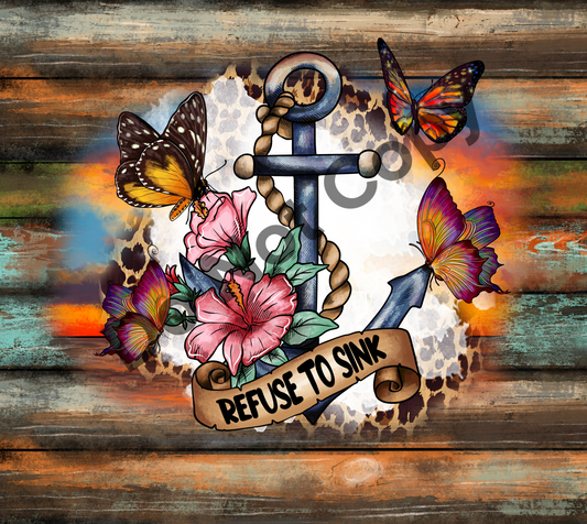 Refuse to sink tumbler transfer