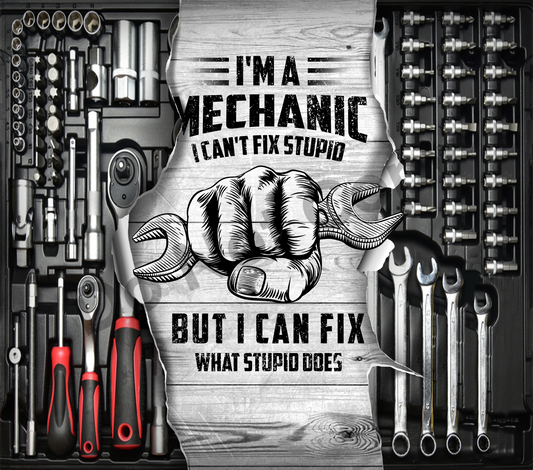 Mechanic I can't fix stupid tumbler transfer
