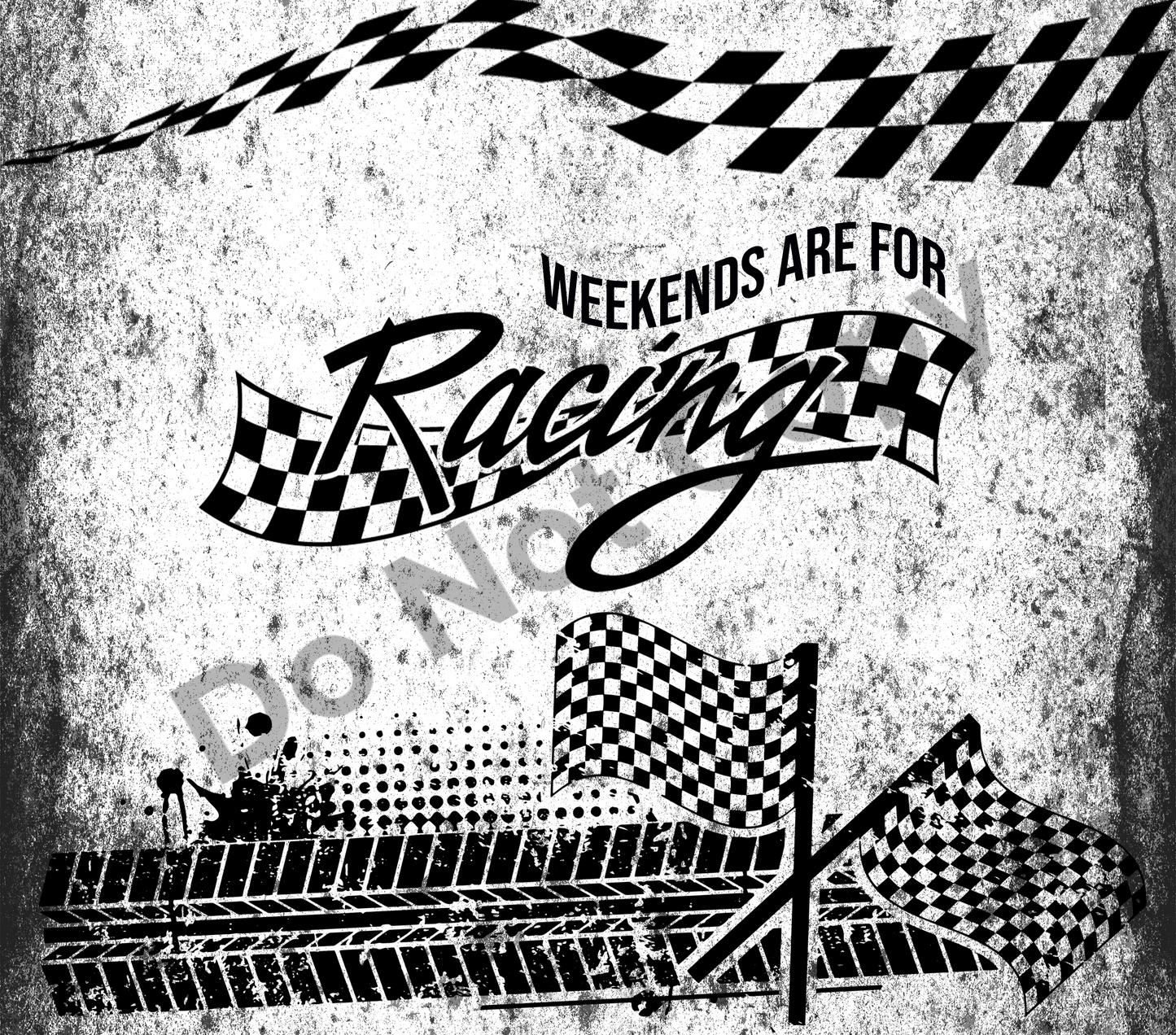 Weekends are for racing tumbler transfer