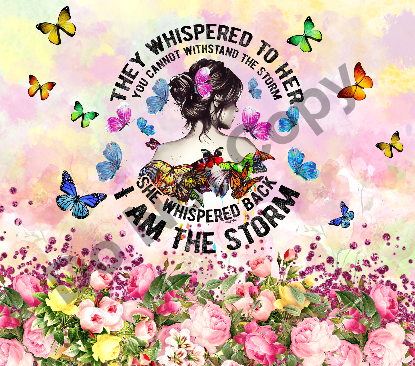 I am the storm tumbler transfer