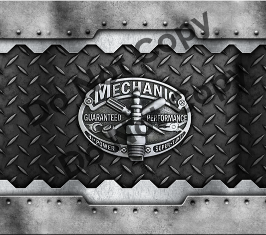 Mechanic tumbler transfer