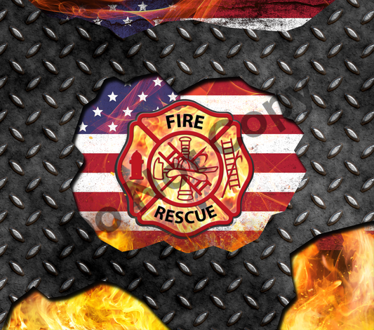 Fire rescue tumbler transfer