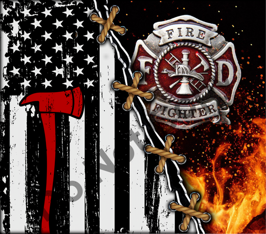 Fire fighter tumbler transfer